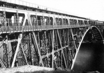 Кичкасский мост демонтирован 6 ноября 1931 г.