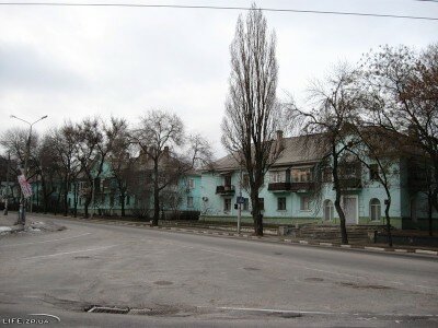 Дома расположены по улице Кияшко