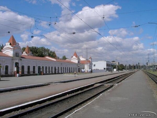 Железнодорожная станция Запорожье 2