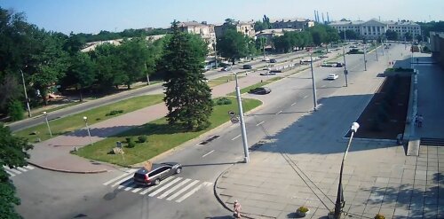 Веб-камера на бульваре Шевченко