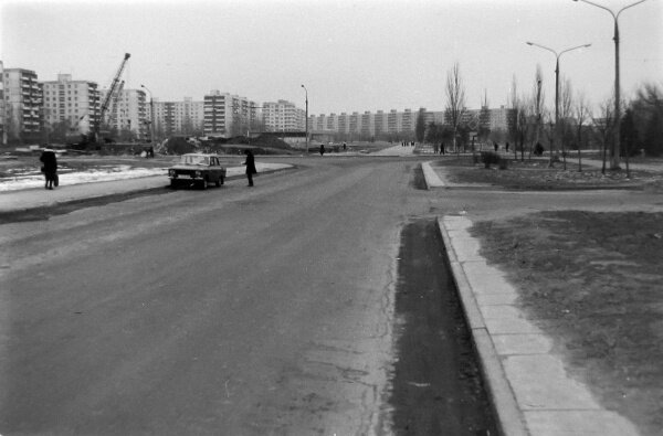 Улица Новгородская, 1984 года