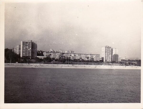 Ждановский пляж, лето 1979 года