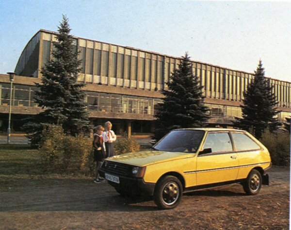 Автомобиль Таврия (80-е года)